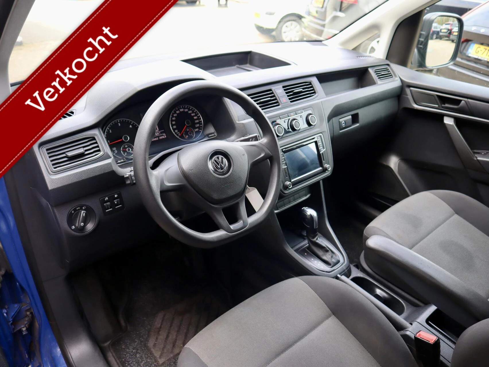 Hoofdafbeelding Volkswagen Caddy