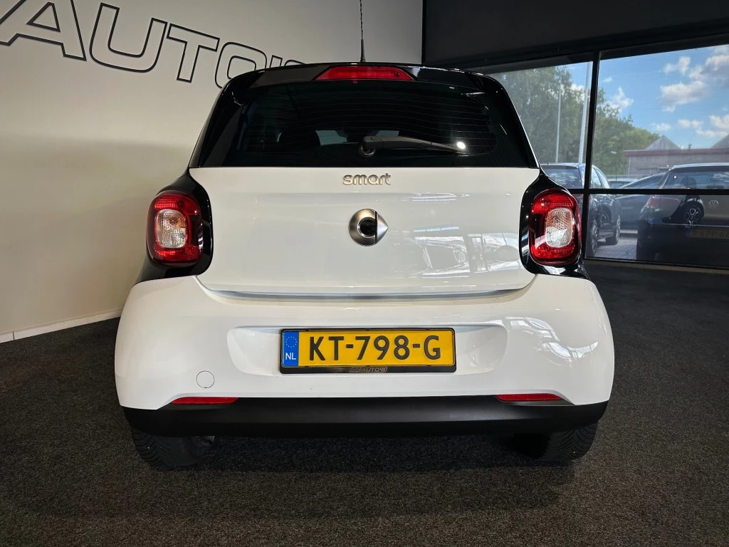 Hoofdafbeelding smart Forfour