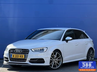 Audi S3 2.0 TFSI S3 quattro | 300 PK | Automaat | Stoelverw. |