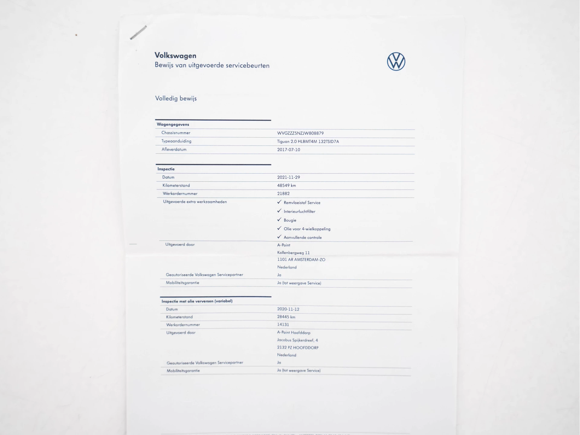 Hoofdafbeelding Volkswagen Tiguan