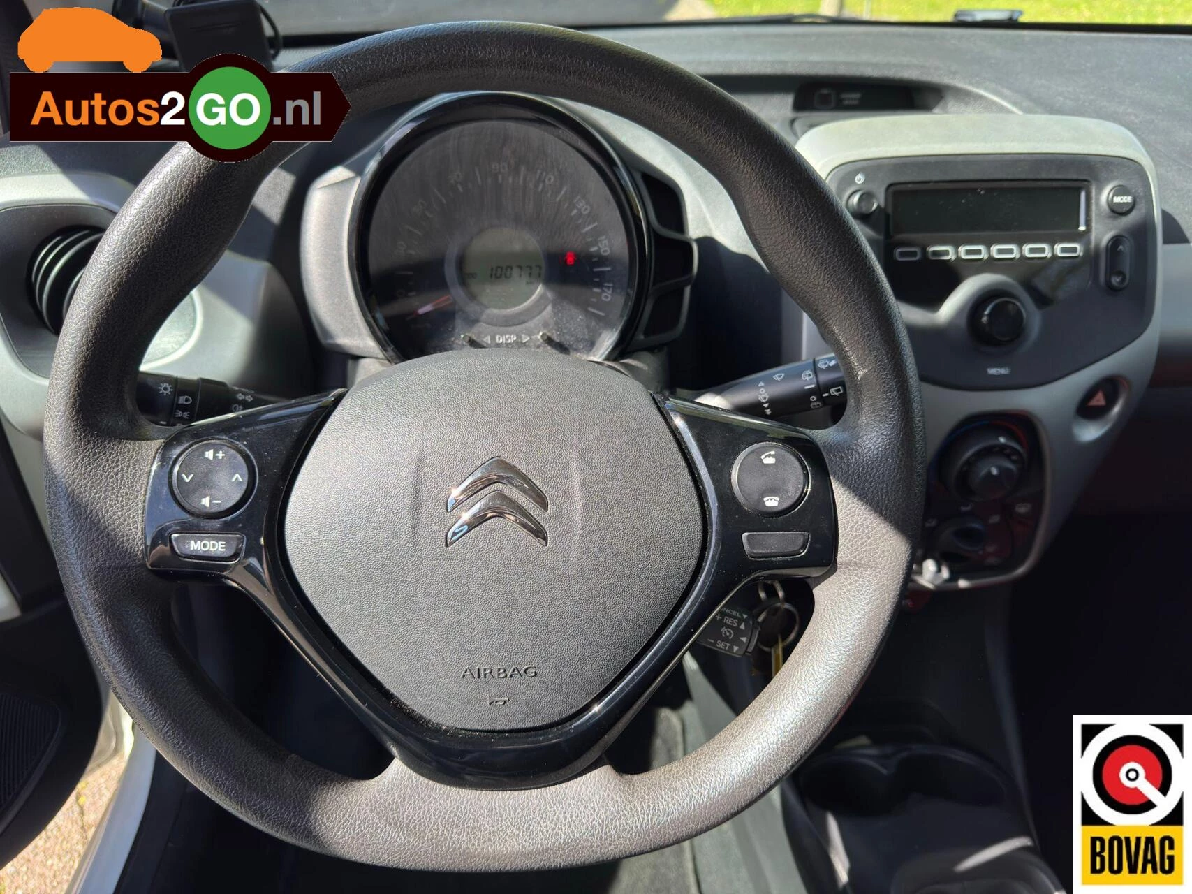 Hoofdafbeelding Citroën C1