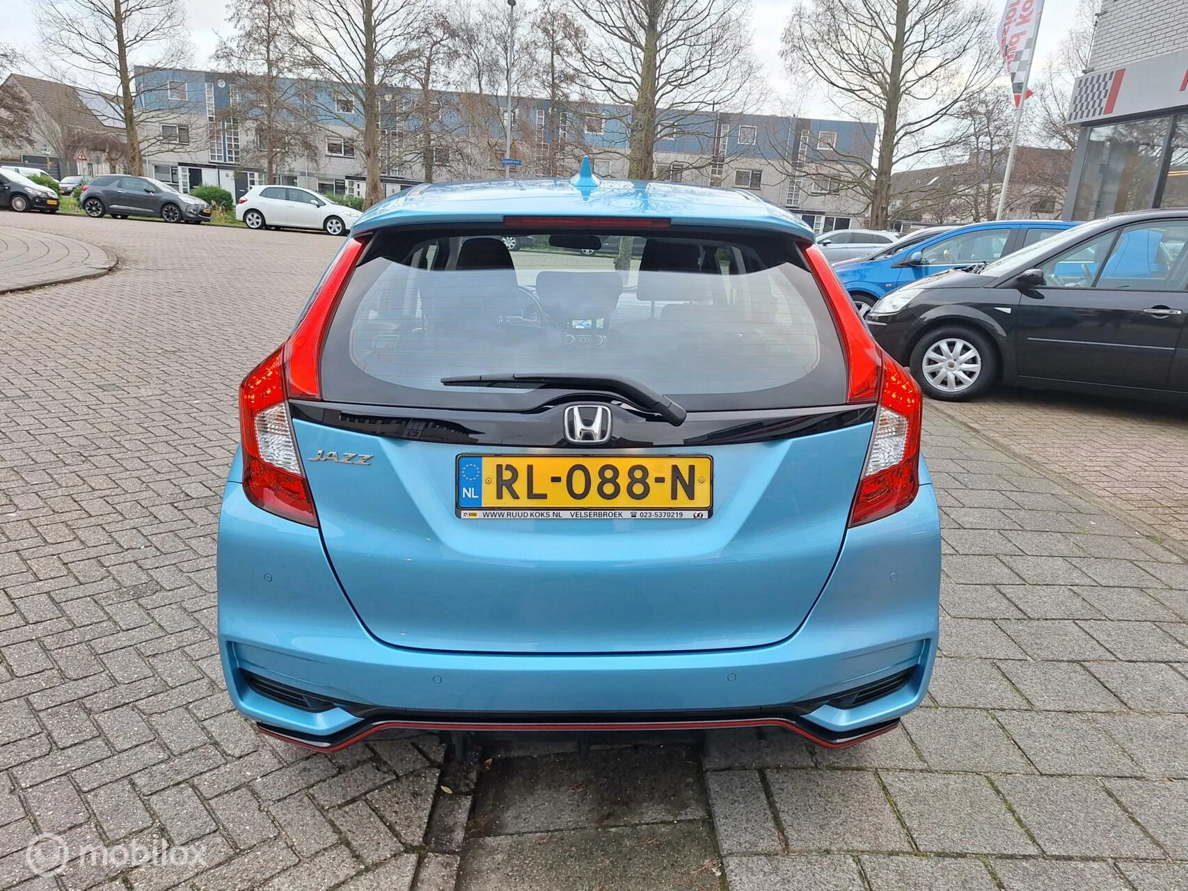 Hoofdafbeelding Honda Jazz