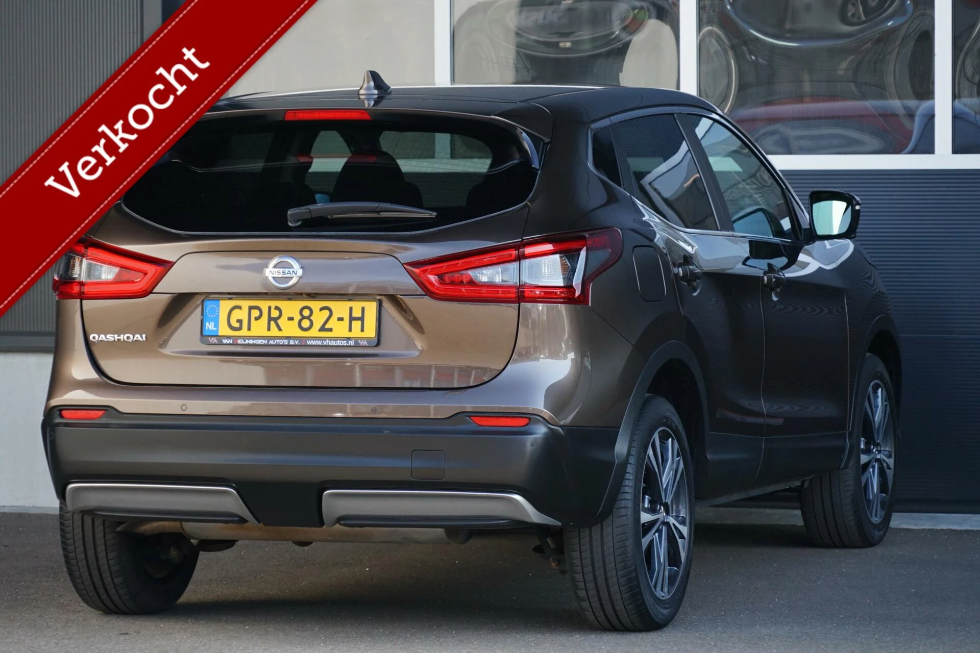 Hoofdafbeelding Nissan QASHQAI