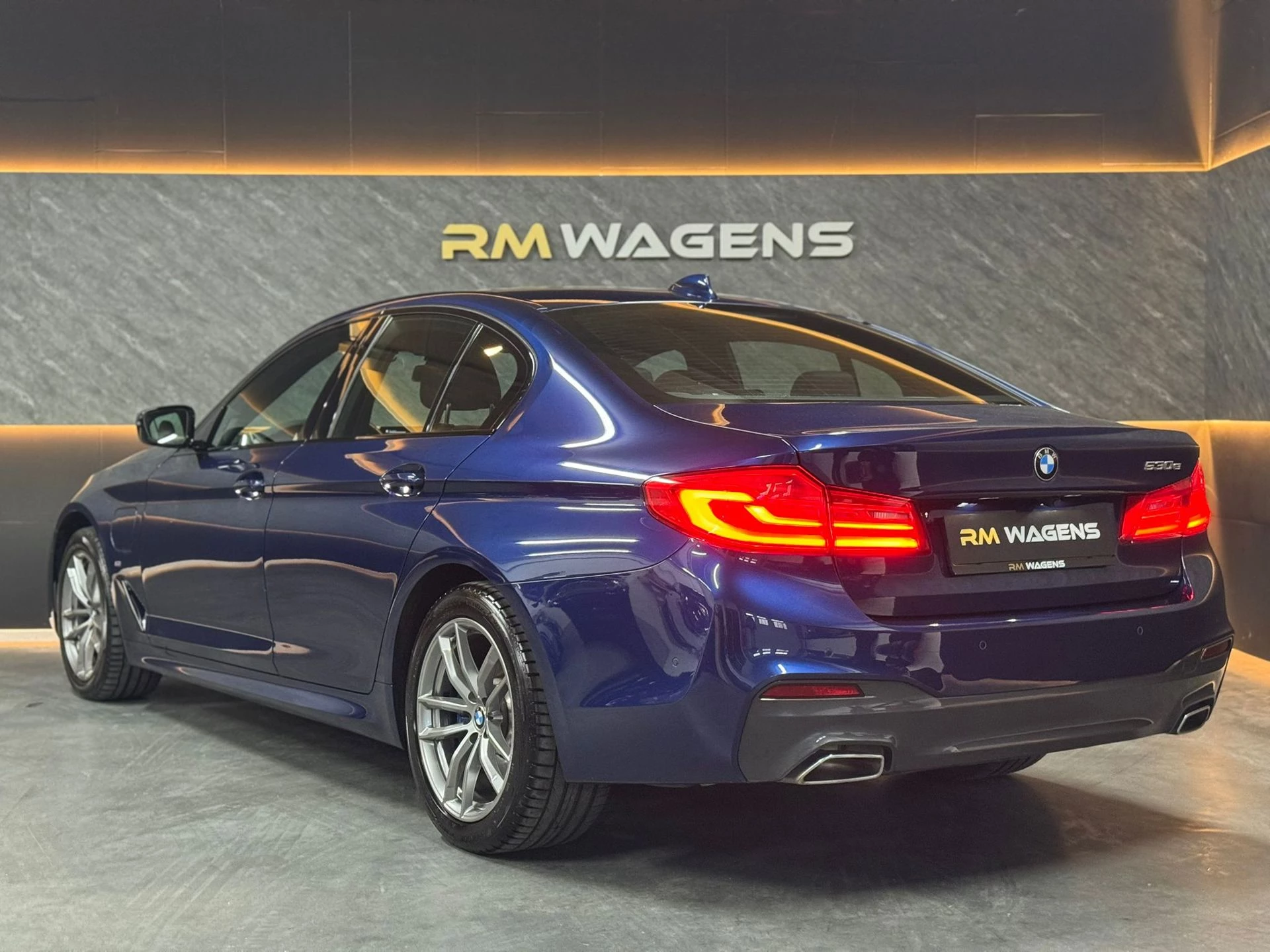 Hoofdafbeelding BMW 5 Serie