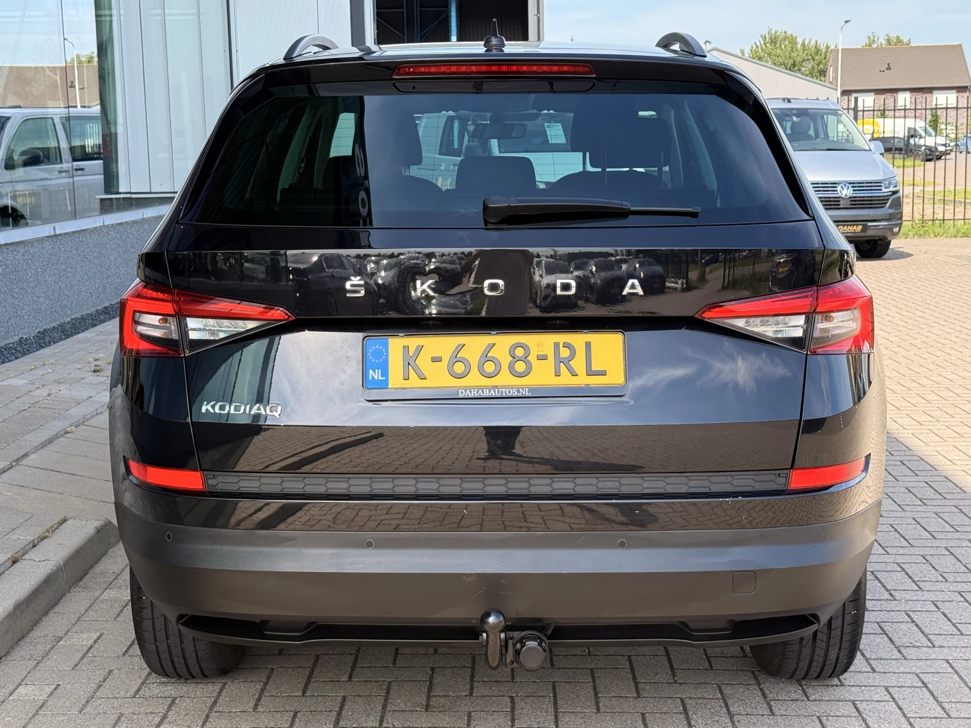 Hoofdafbeelding Škoda Kodiaq