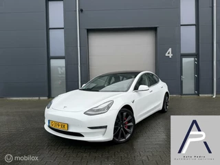 Tesla Model 3 Performance AWD 75 kWh Pearl White Incl BTW