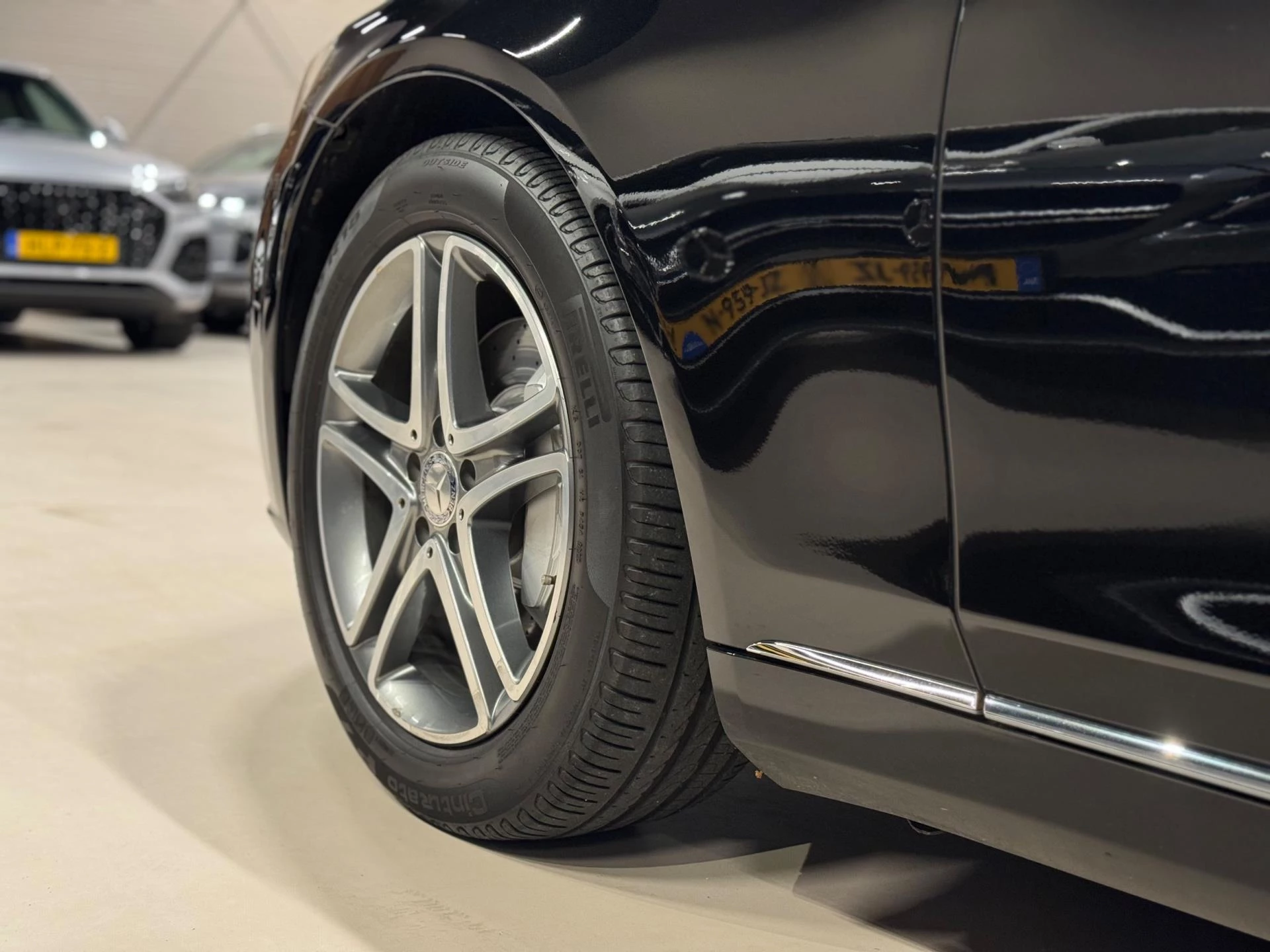 Hoofdafbeelding Mercedes-Benz S-Klasse