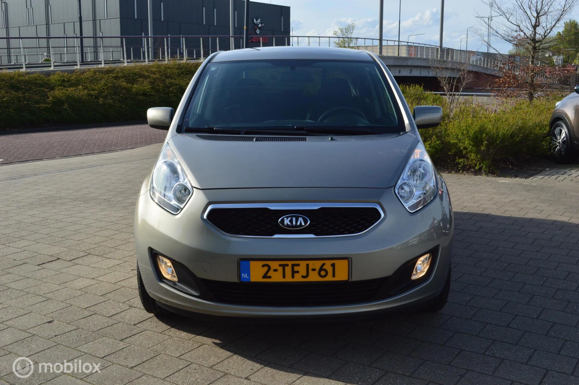 Hoofdafbeelding Kia Venga