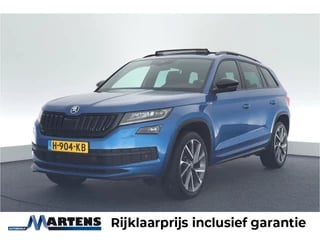 Škoda Kodiaq 1.5 TSI 150pk DSG Sportline Business 7Pers. Camera Canton Memory Panoramadak Stoelverwarming Virtual Cockpit Navigatie