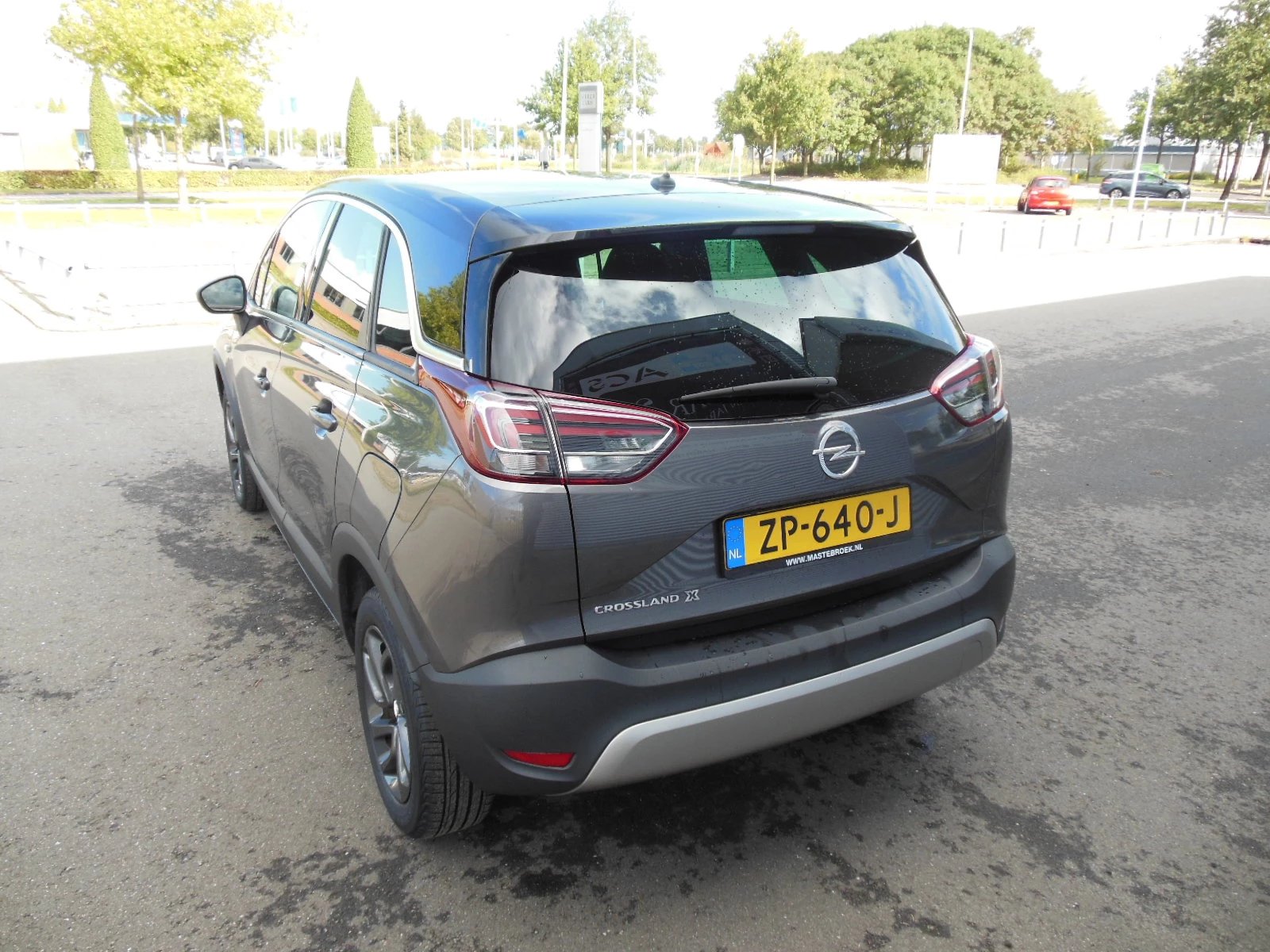 Hoofdafbeelding Opel Crossland X