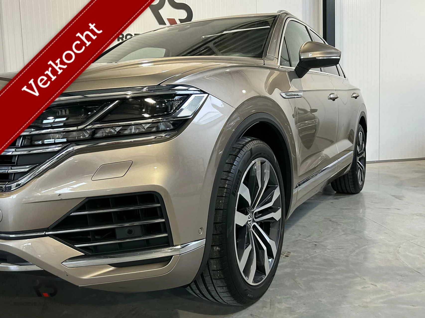 Hoofdafbeelding Volkswagen Touareg