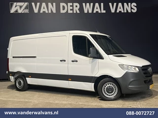 Mercedes-Benz Sprinter 314 CDI 143pk L2H1 Euro6 Airco | Camera | Navigatie | Apple Carplay | Android Auto | Cruisecontrol Chauffeursstoel, Bijrijdersbank