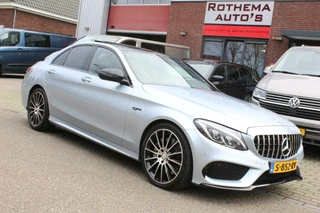 Hoofdafbeelding Mercedes-Benz C-Klasse Mercedes C-klasse 450 C43 AMG 4MATIC 2015 VOL UNIEK TOPSTAAT