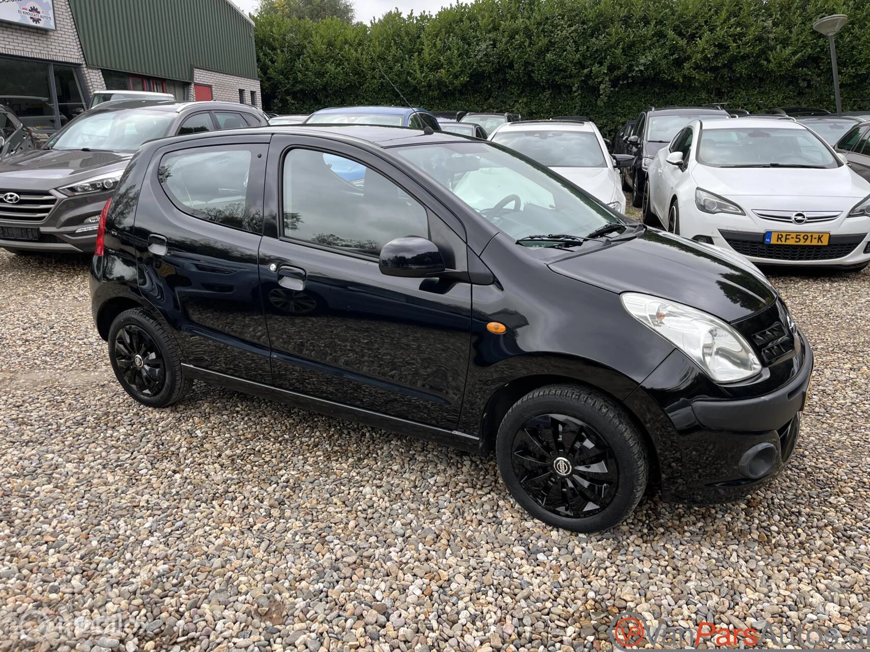 Hoofdafbeelding Nissan Pixo