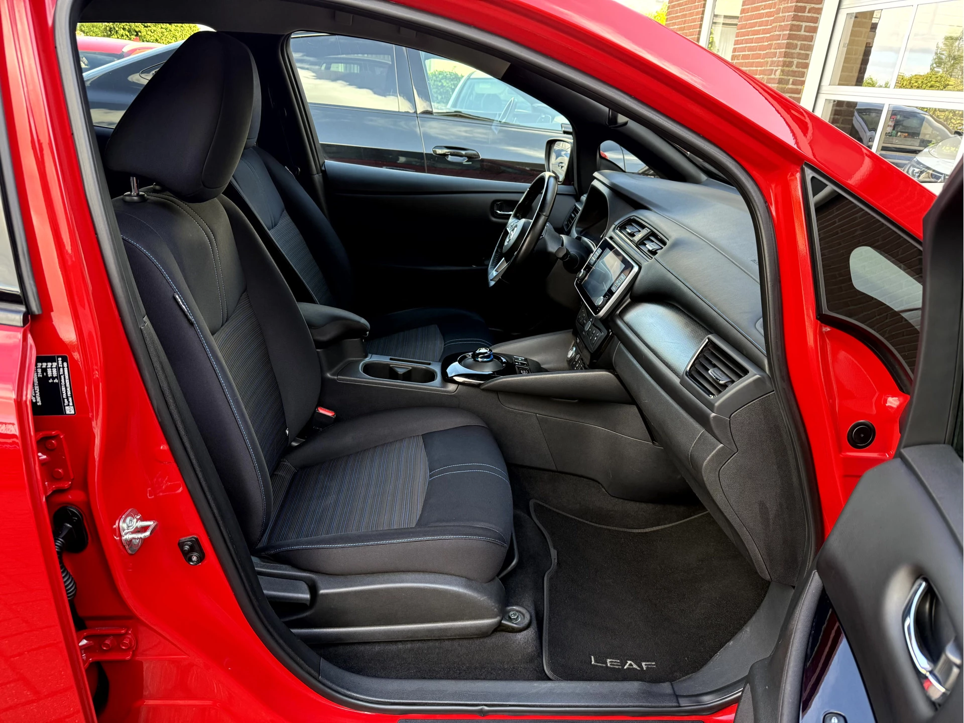Hoofdafbeelding Nissan Leaf