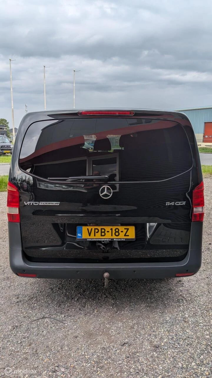 Hoofdafbeelding Mercedes-Benz Vito