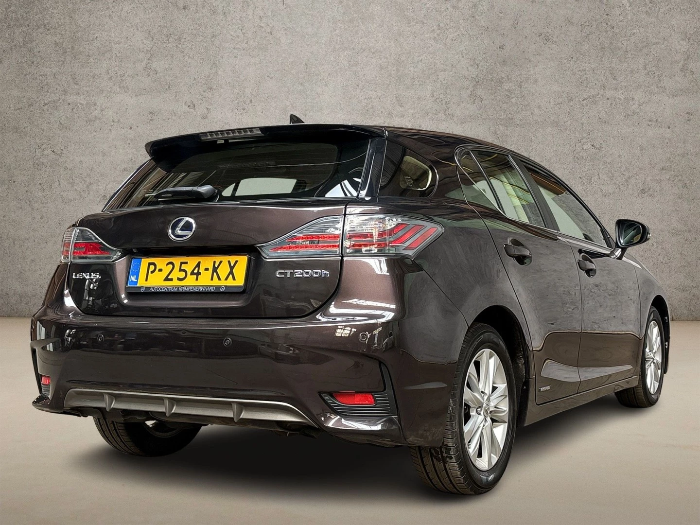 Hoofdafbeelding Lexus CT