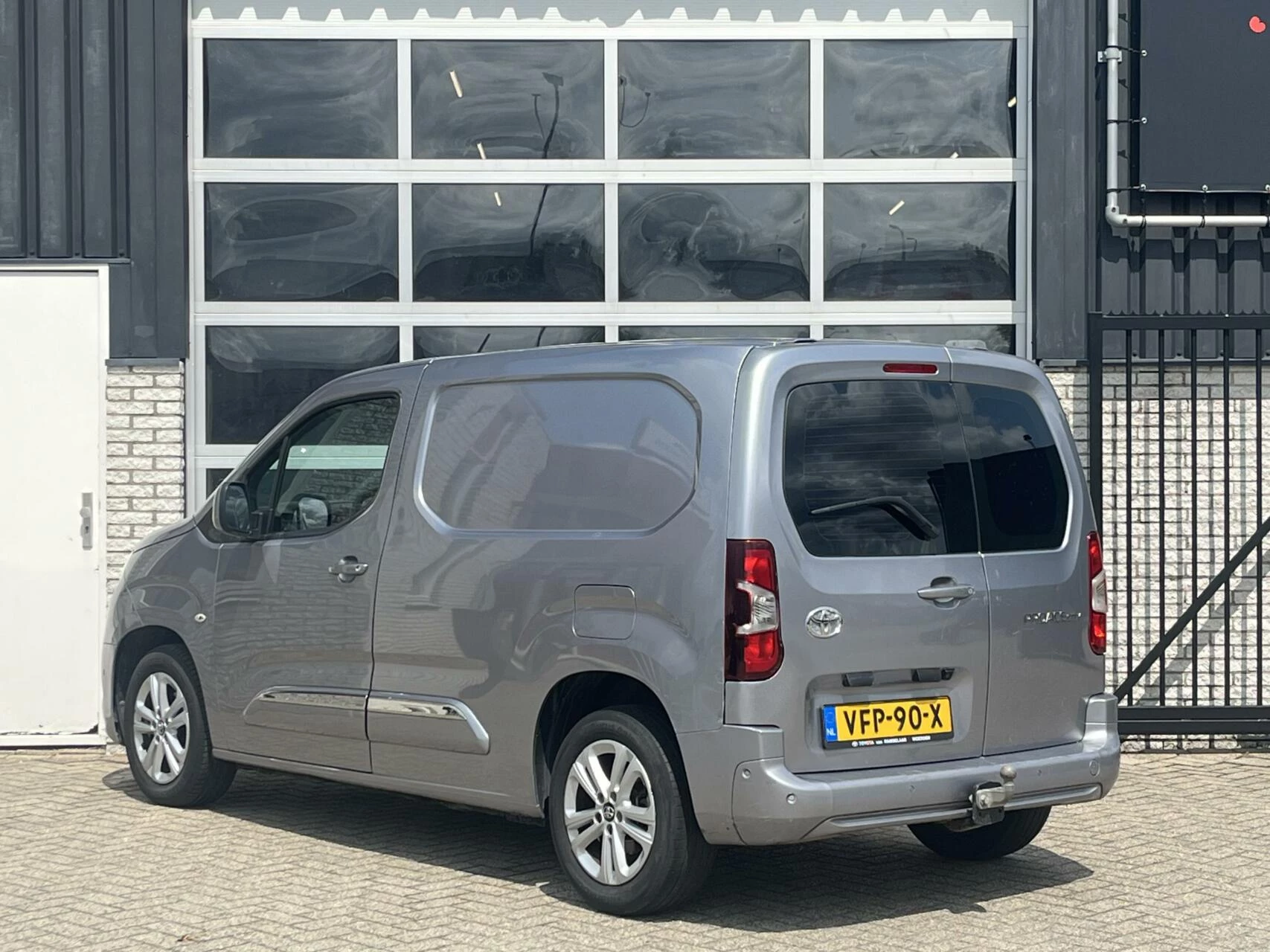 Hoofdafbeelding Toyota ProAce