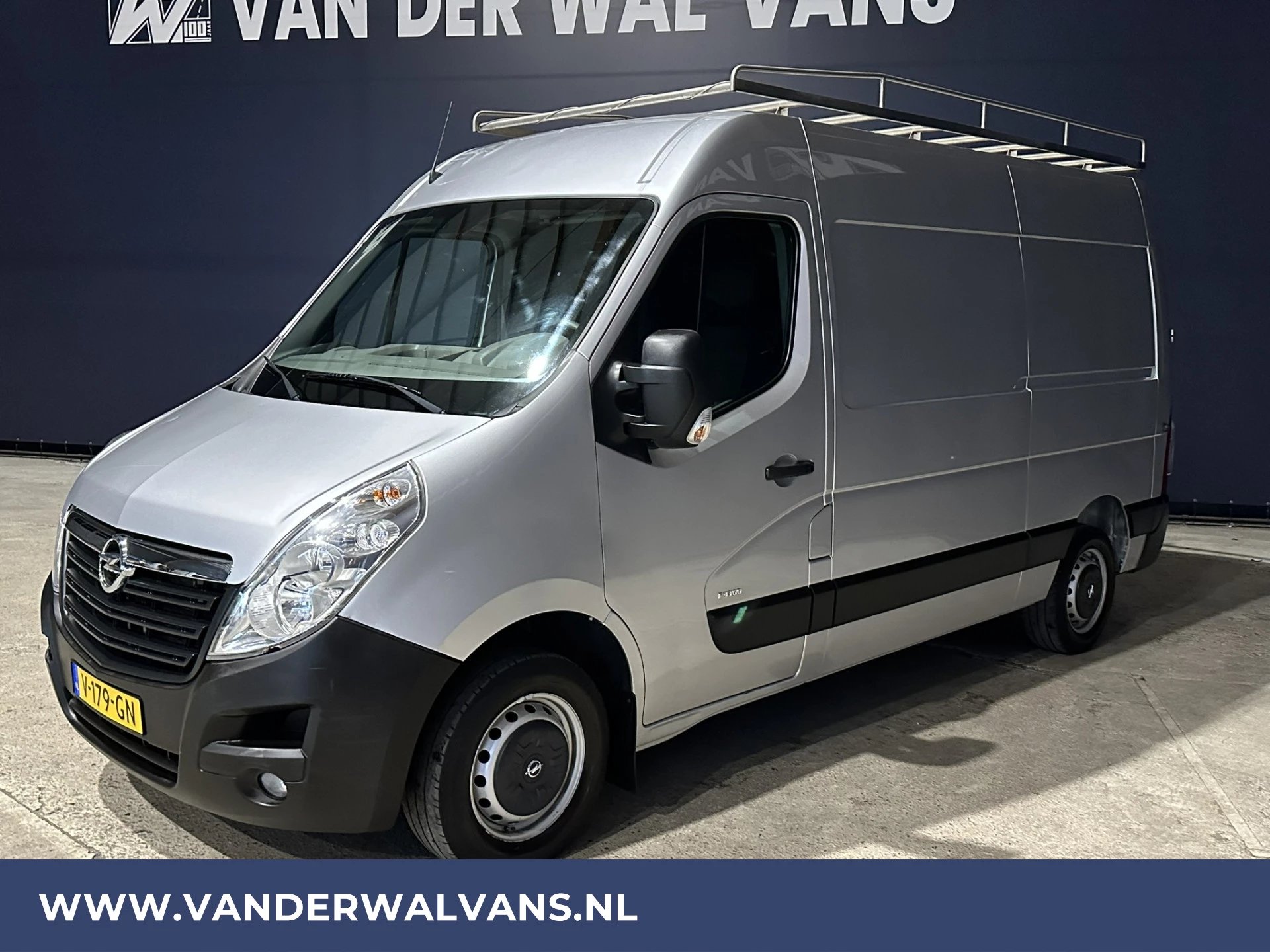 Hoofdafbeelding Opel Movano