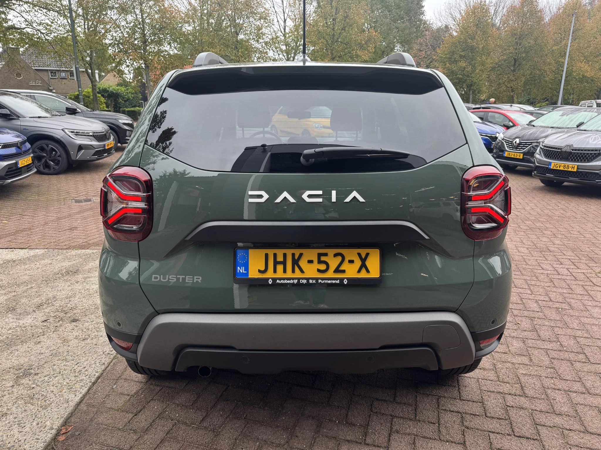 Hoofdafbeelding Dacia Duster