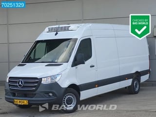 Mercedes Sprinter 317 CDI L3H2 Koelwagen Thermo King V-200 MAX 230V Stekker Trekhaak Airco Cruise Camera Koeler Koel Kühlwagen 12m3 Airco Trekhaak Cruise control