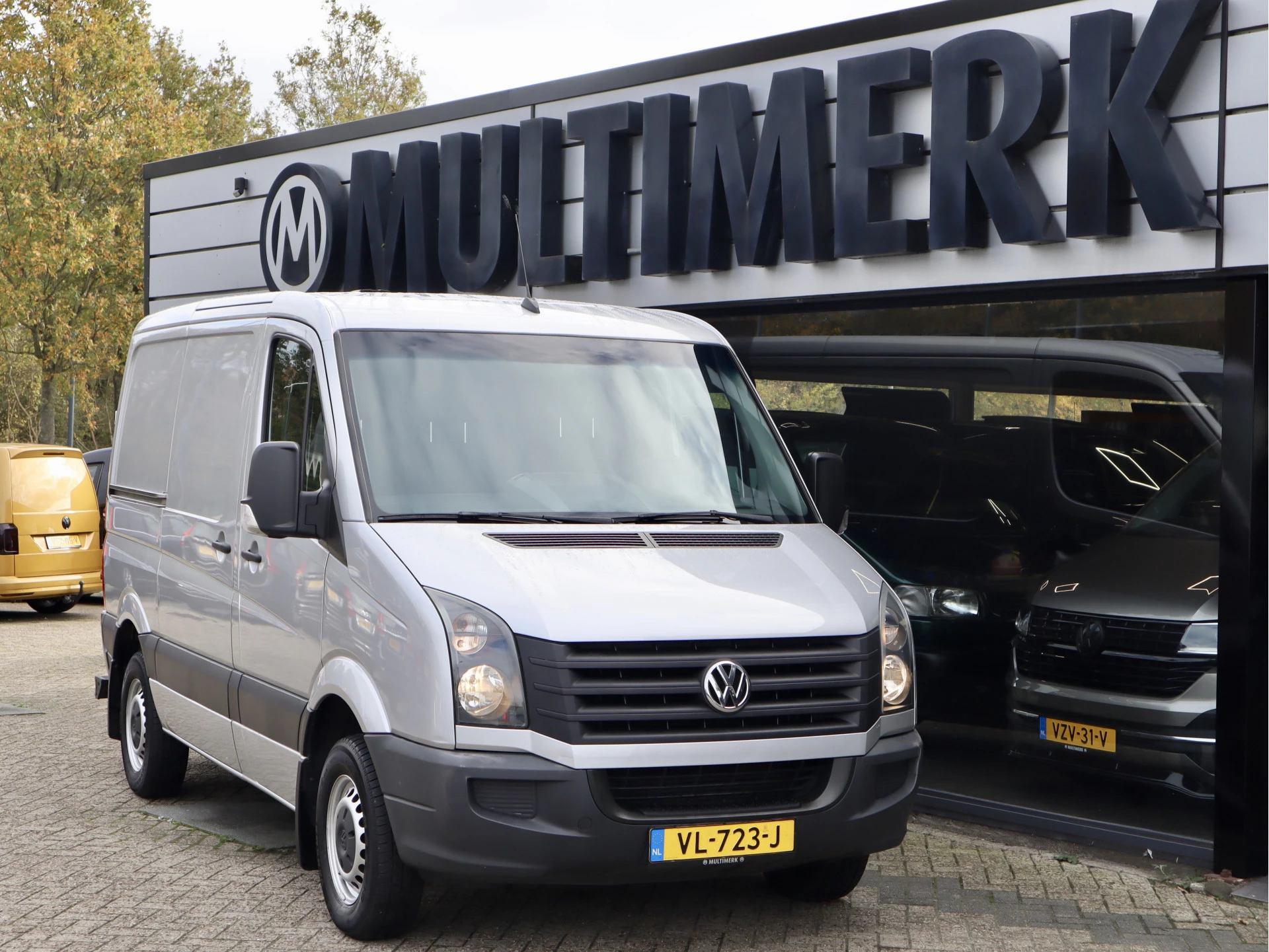 Hoofdafbeelding Volkswagen Crafter