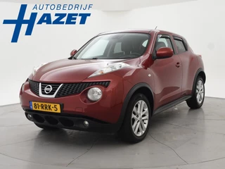Hoofdafbeelding Nissan Juke Nissan Juke 1.6 AUTOMAAT TEKNA + LEDER | CAMERA | TREKHAAK | STOELVERWARMING | CLIMATE | CRUISE