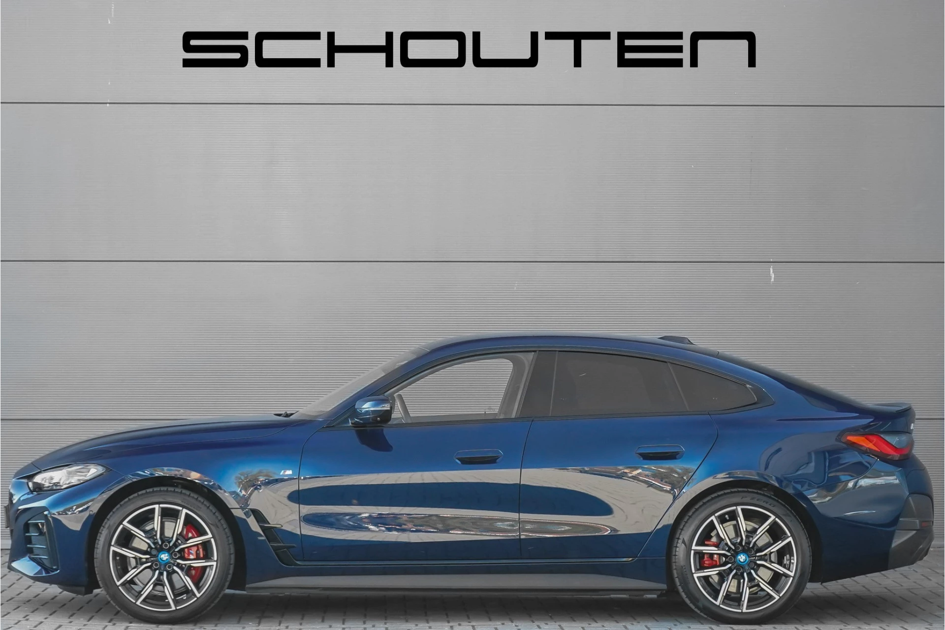 Hoofdafbeelding BMW i4
