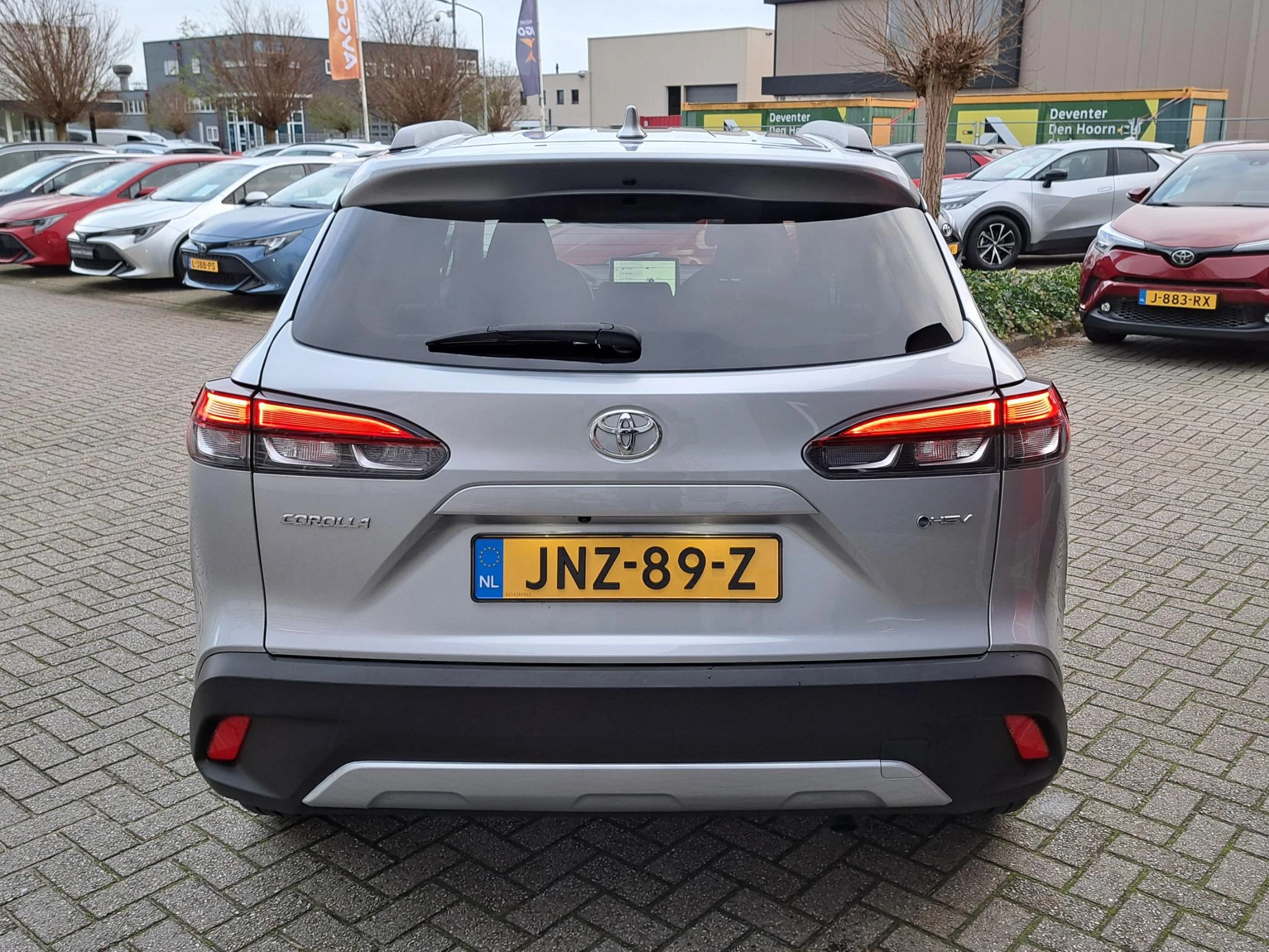 Hoofdafbeelding Toyota Corolla Cross