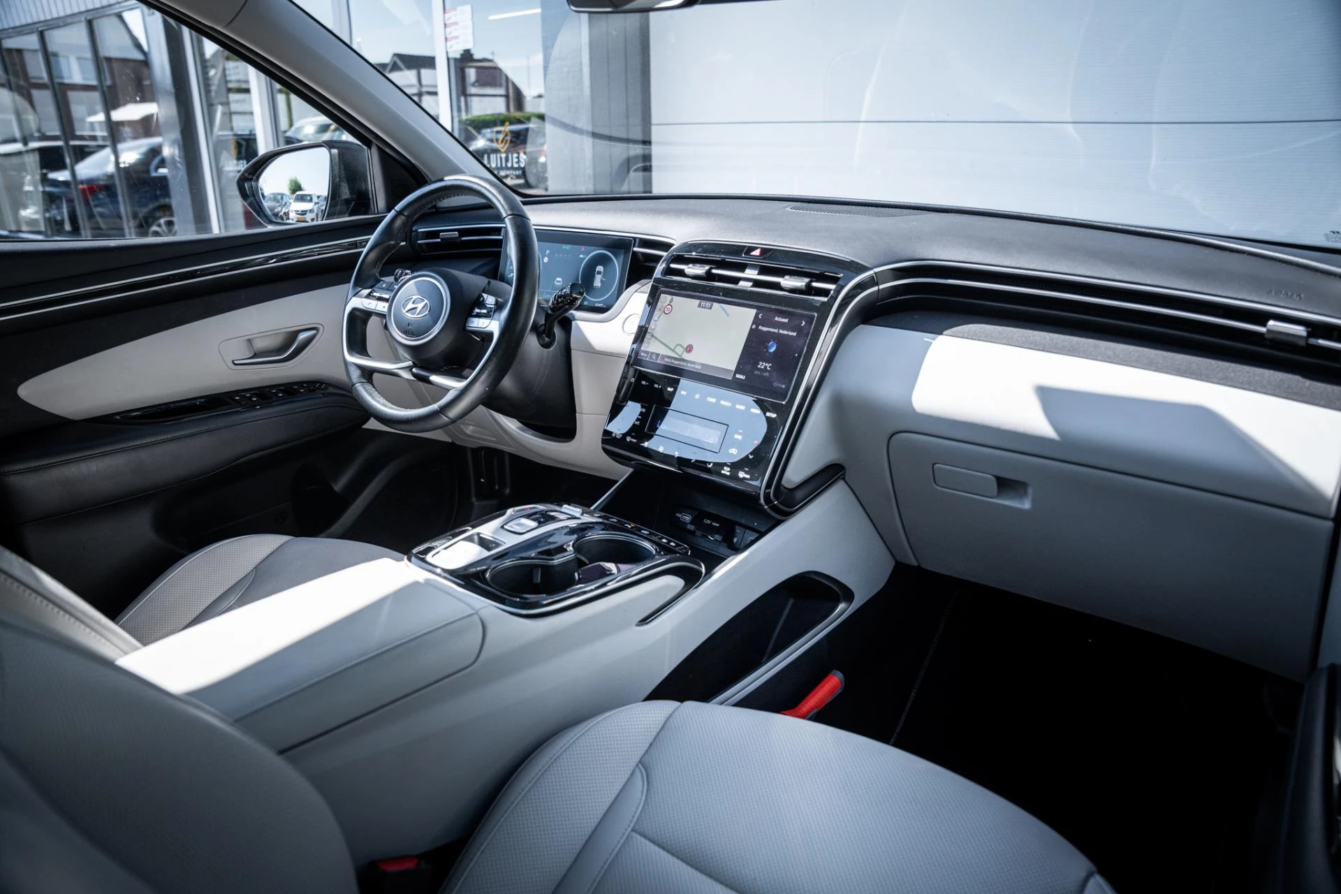 Hoofdafbeelding Hyundai Tucson Hybrid