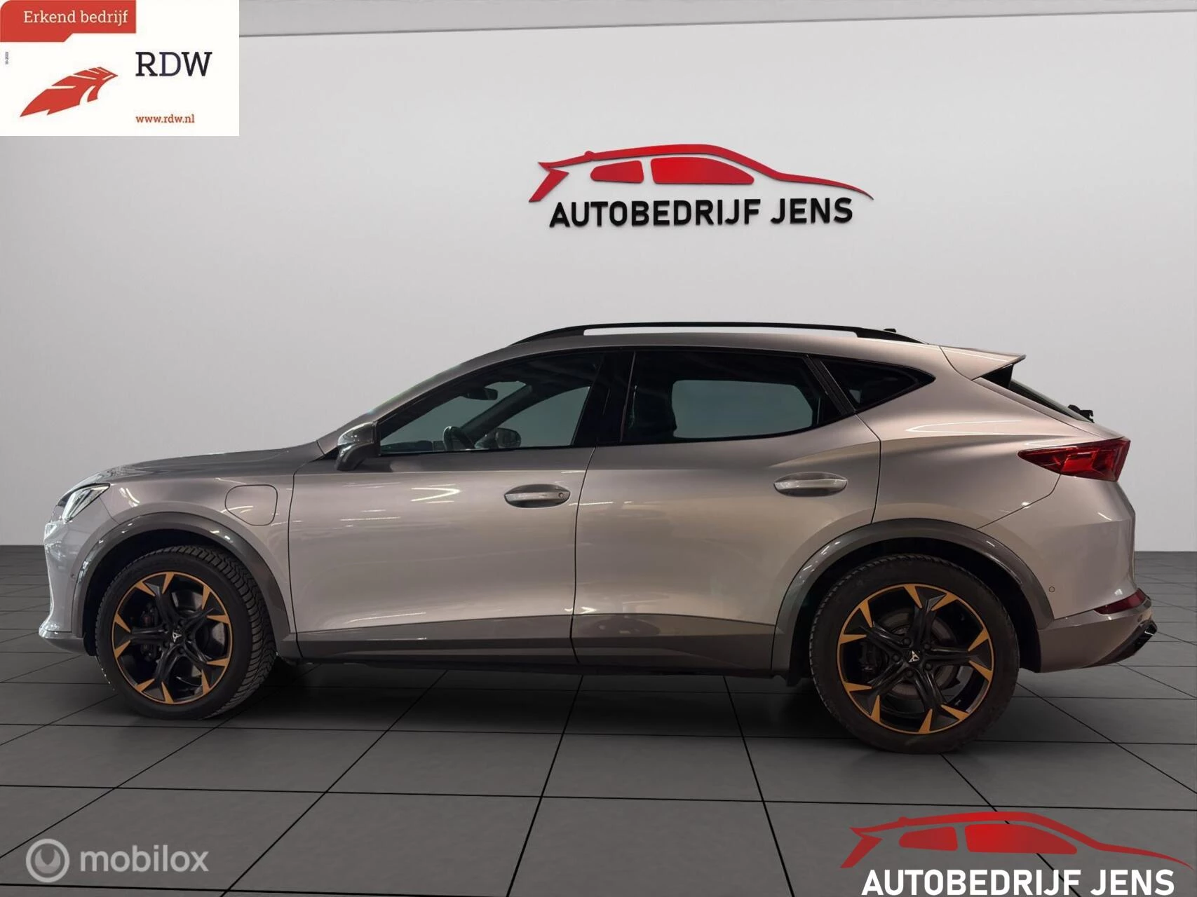 Hoofdafbeelding CUPRA Formentor