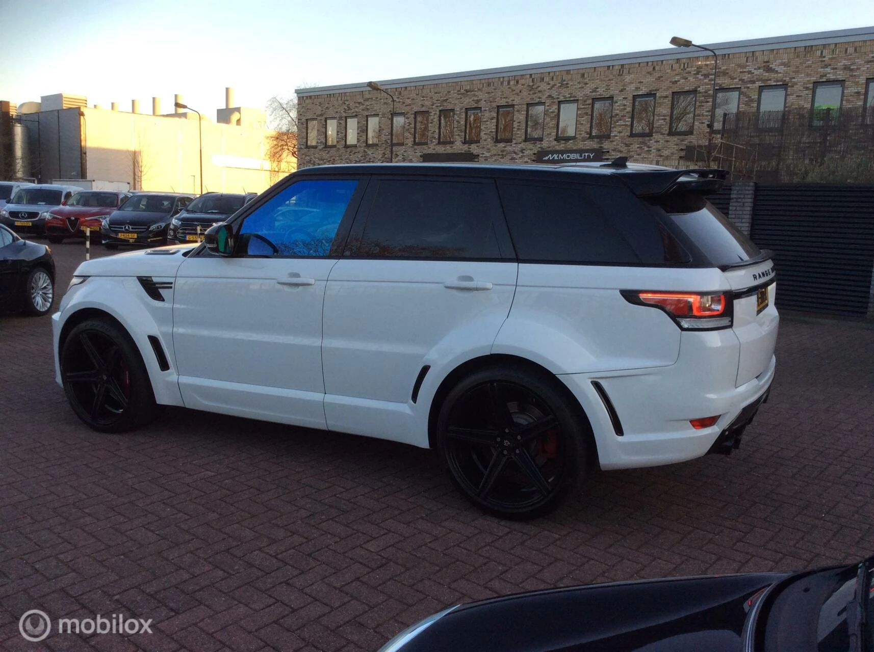 Hoofdafbeelding Land Rover Range Rover Sport