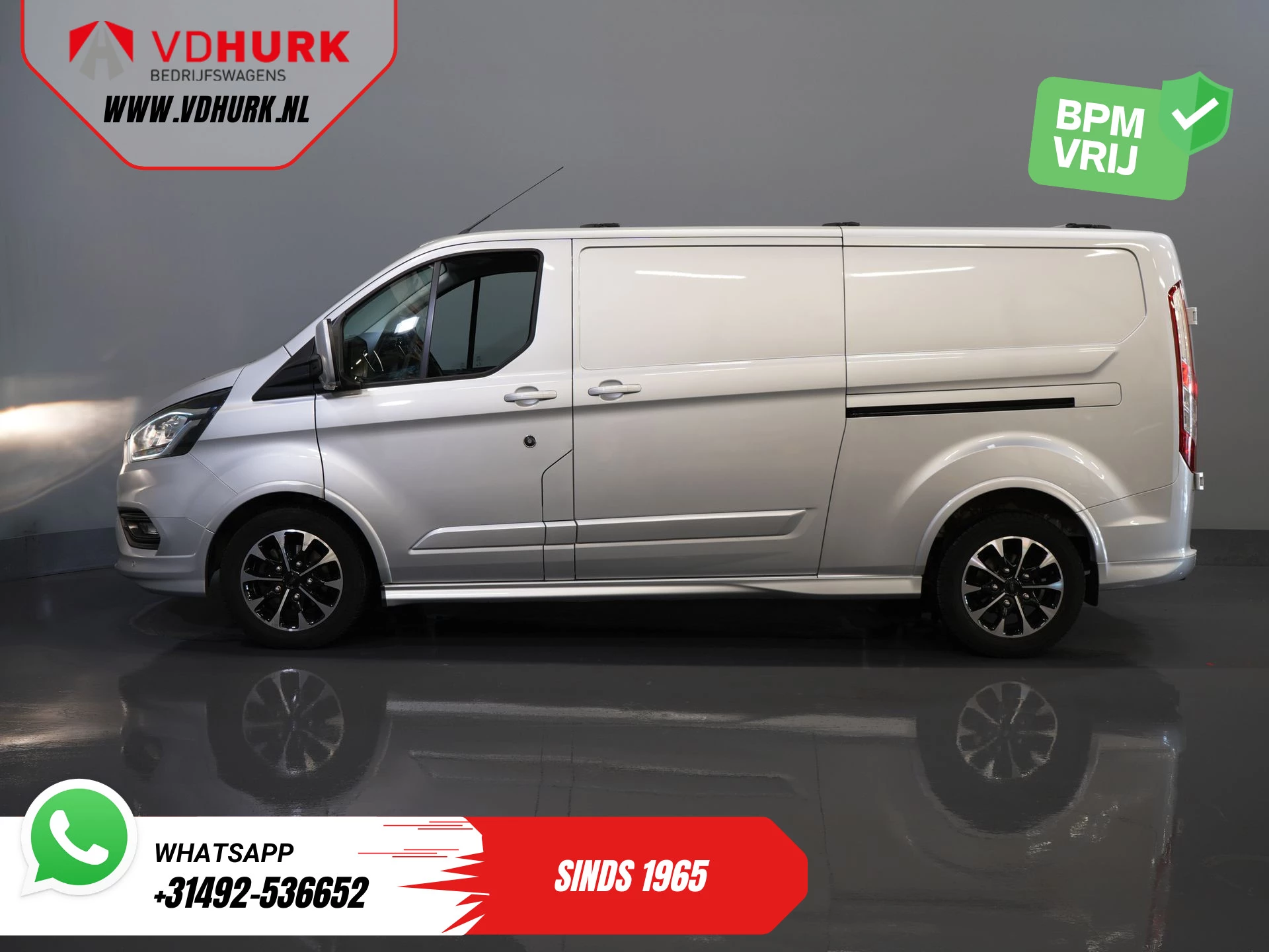 Hoofdafbeelding Ford Transit Custom