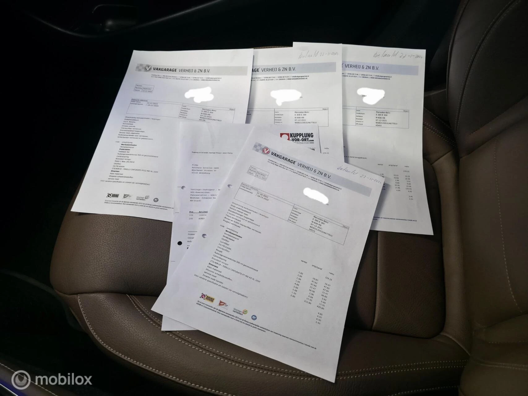 Hoofdafbeelding Mercedes-Benz E-Klasse