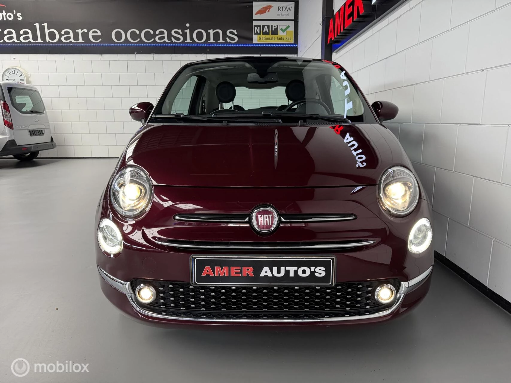 Hoofdafbeelding Fiat 500