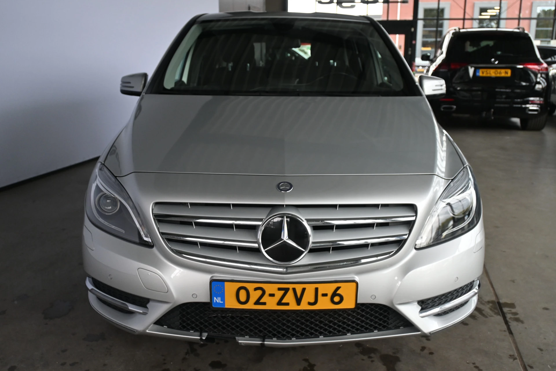 Hoofdafbeelding Mercedes-Benz B-Klasse