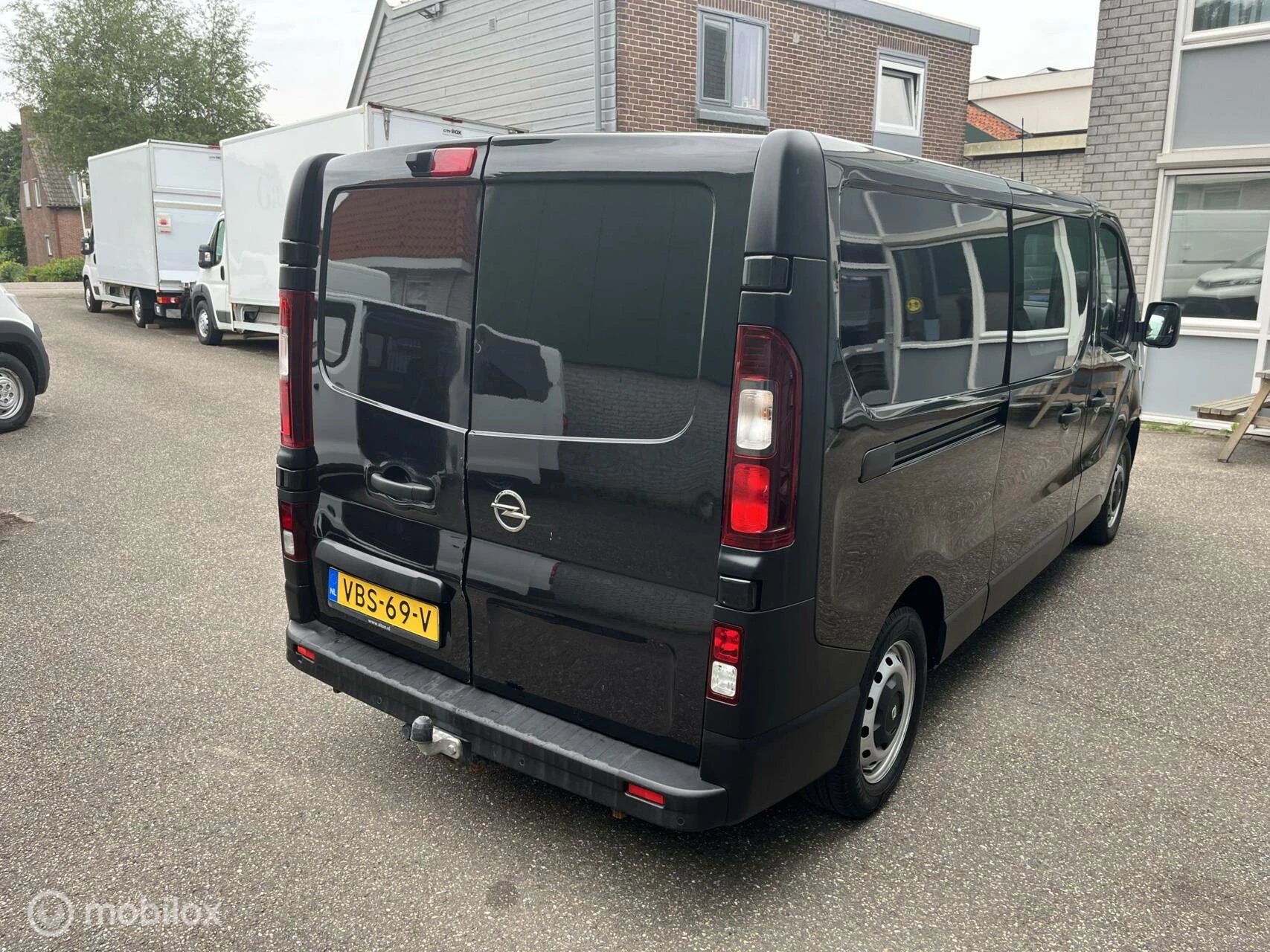 Hoofdafbeelding Opel Vivaro