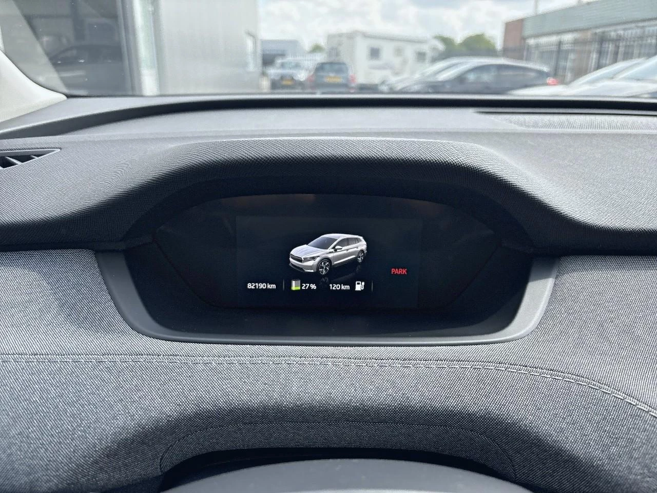 Hoofdafbeelding Škoda Enyaq iV