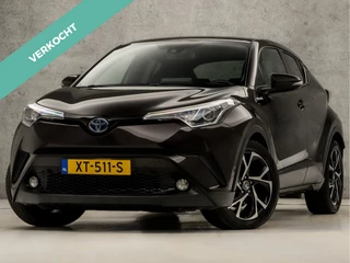 Toyota C-HR 1.8 Hybrid Sport Automaat (NAVIGATIE, CLIMATE, JBL AUDIO, ZWART HEMEL, ADAPTIVE CRUISE, SPORTSTOELEN, STOELVERWARMING, CAMERA, GETINT GLAS, KEYLESS, NIEUWSTAAT)