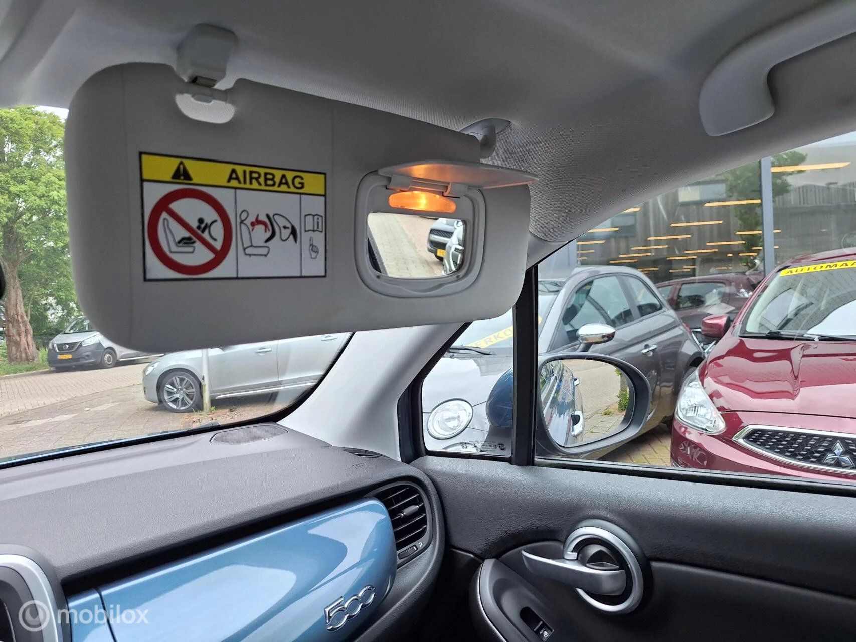 Hoofdafbeelding Fiat 500X