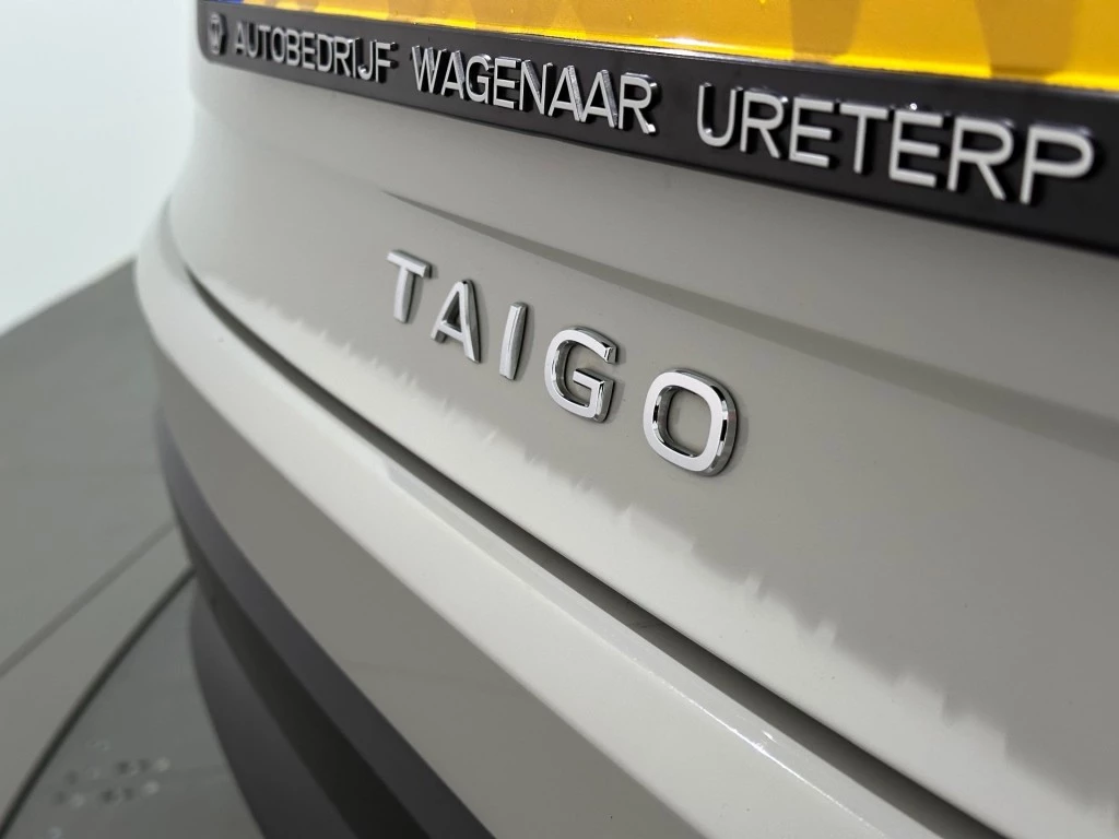 Hoofdafbeelding Volkswagen Taigo