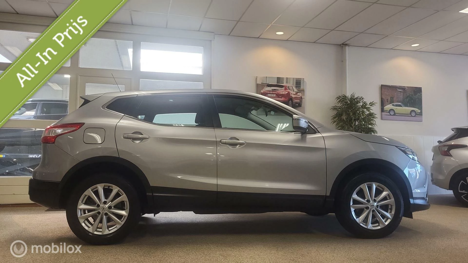 Hoofdafbeelding Nissan QASHQAI