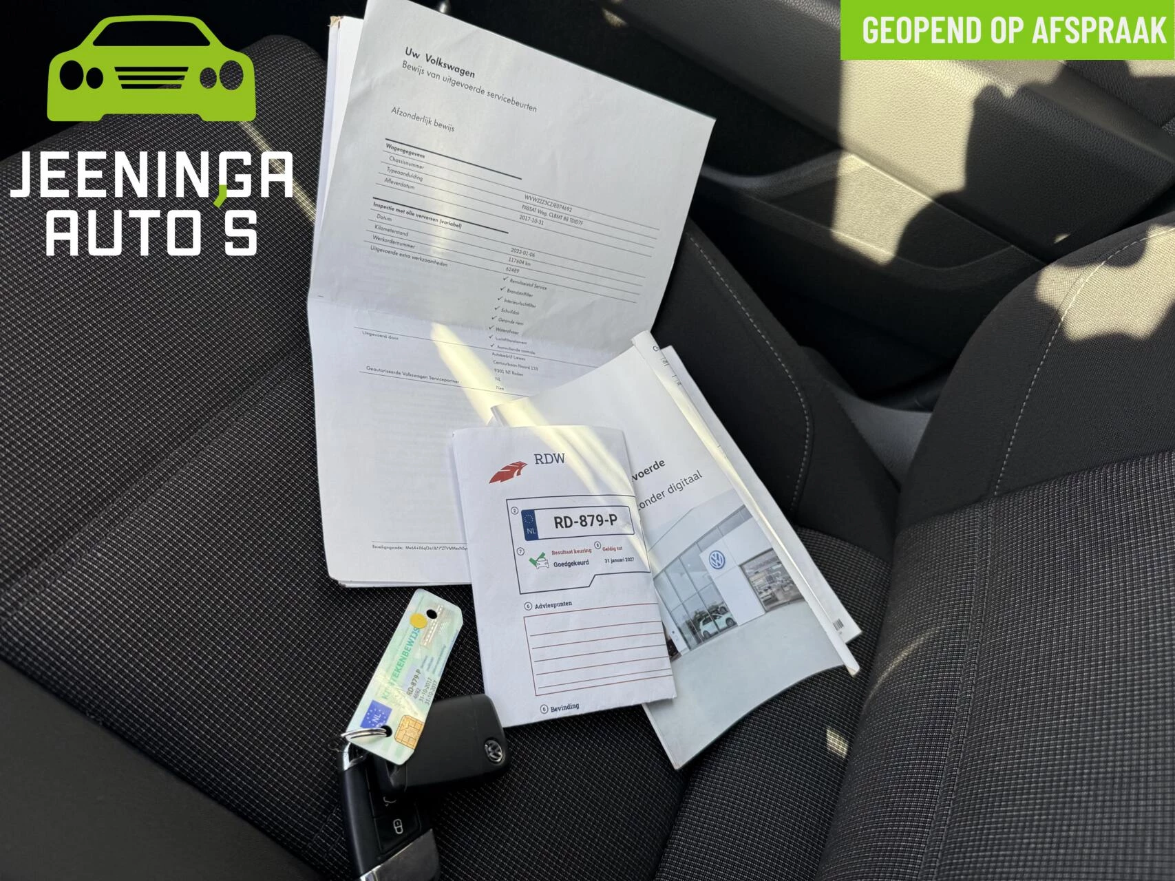 Hoofdafbeelding Volkswagen Passat