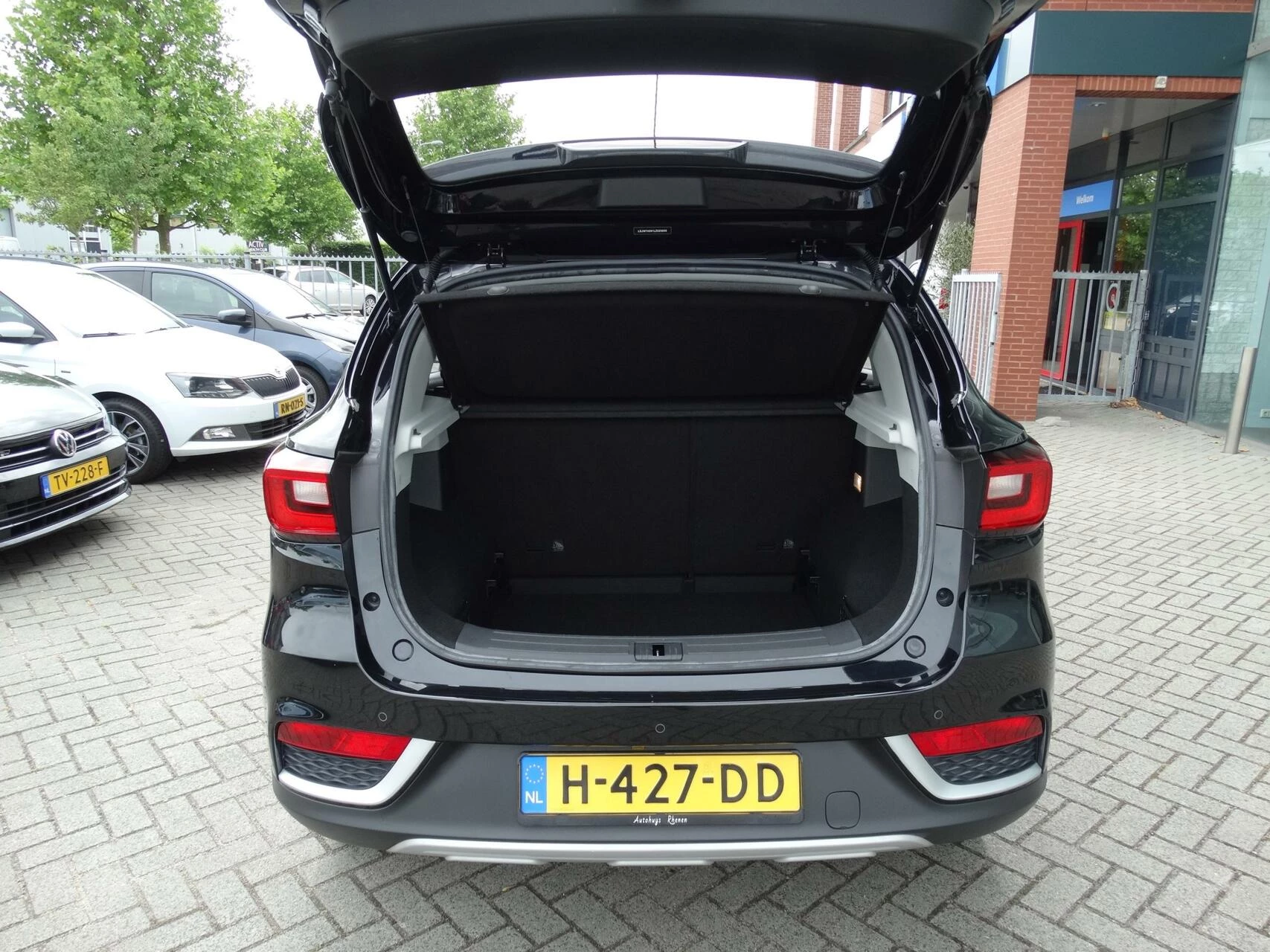 Hoofdafbeelding MG ZS EV