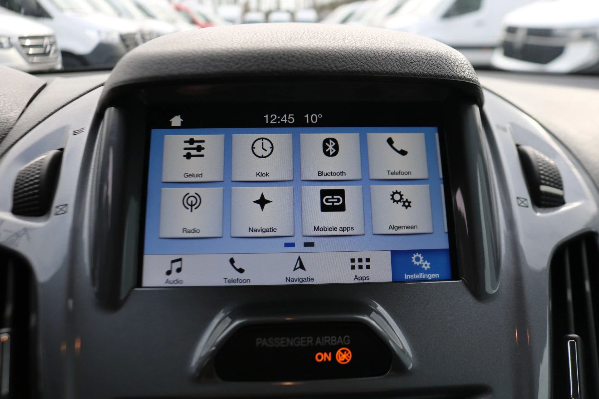 Hoofdafbeelding Ford Transit Connect