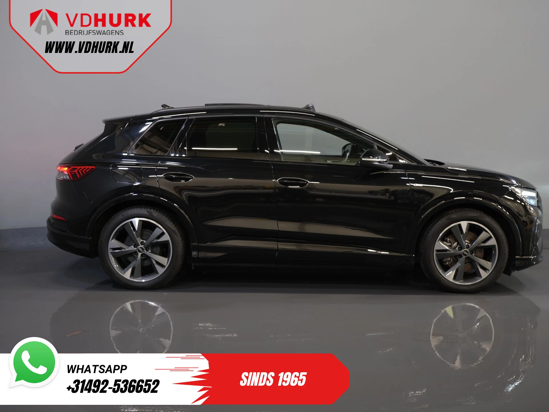 Hoofdafbeelding Audi Q4 e-tron