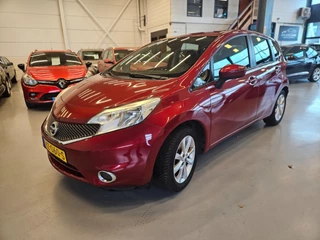 Hoofdafbeelding Nissan Note Nissan Note 1.2 Connect Edition