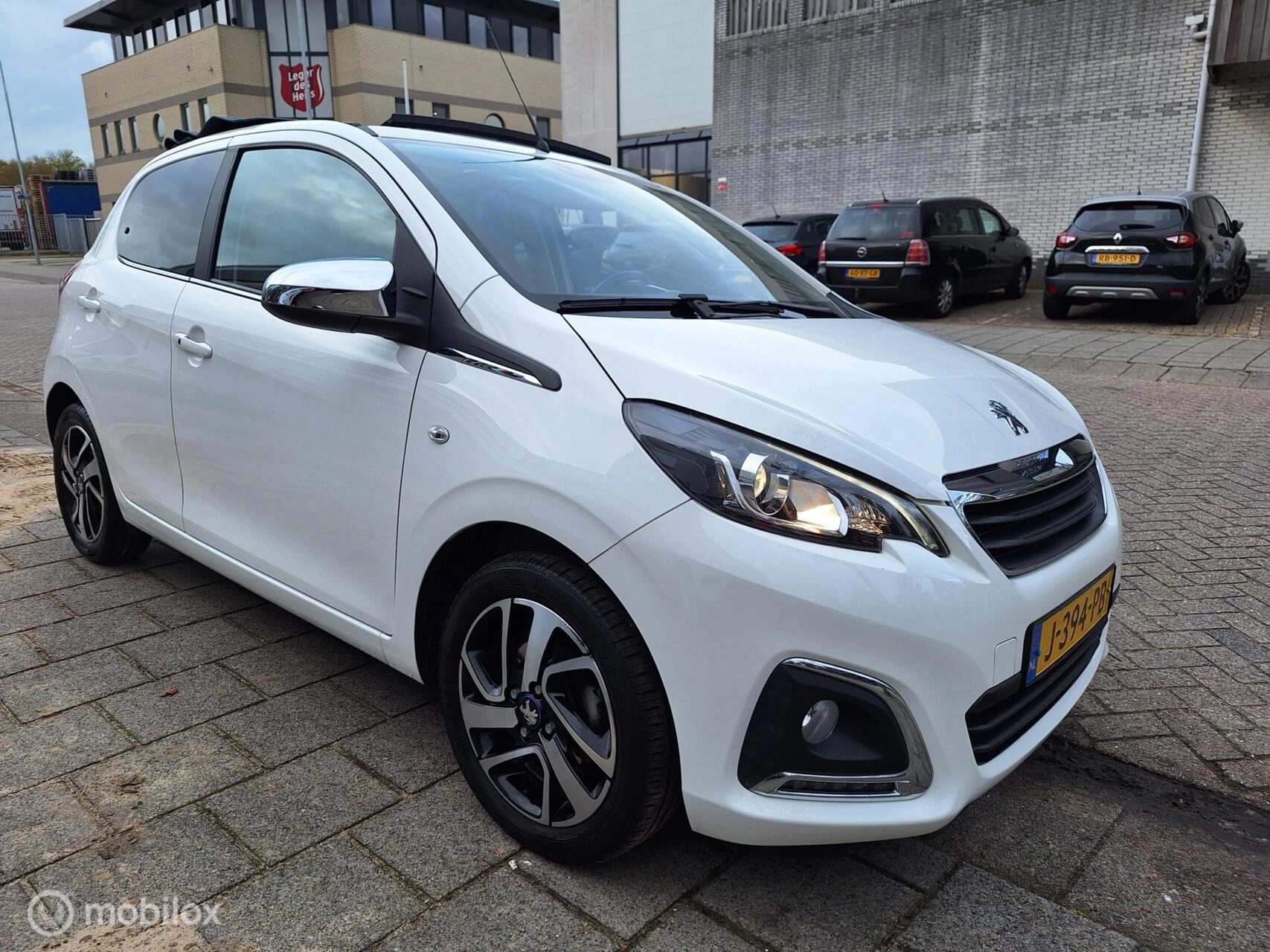 Hoofdafbeelding Peugeot 108