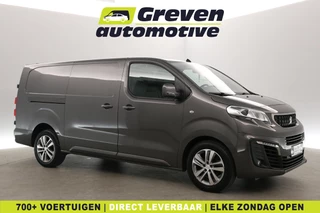 Peugeot Expert 2.0 BlueHDI L3H1 | Aut. | Clima | Camera | HuD | 3 Zits | Adap. Cruise | Carplay | Trekhaak