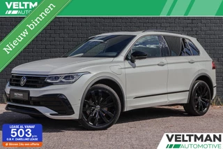 Volkswagen Tiguan 1.4 TSI eHybrid R-Line PANORAMADAK TREKHAAK ACC STOELVERWARMING